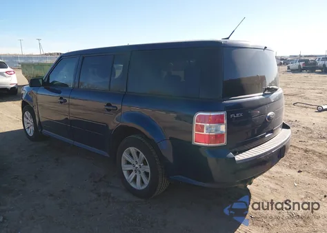 2012 Ford Flex Se from USA, damaged, VIN 2FMGK5BC9CBD14841